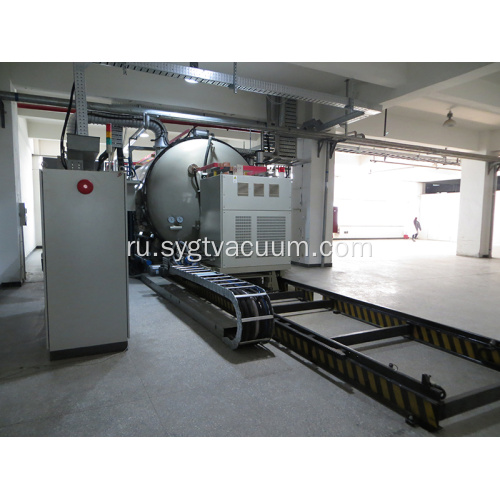 3000 -килограммовая вакуумная дегидроксилирующая печь